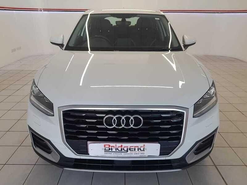 Used Audi Q2 Sport 150 HP (110 kW) 2019 White SUV