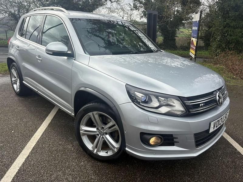 Used VW Tiguan R-line 2013 Silver SUV