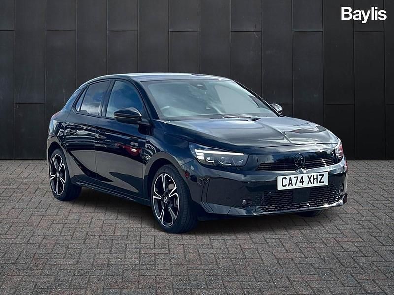 Black Used 2025 Vauxhall Corsa Ultimate Hatchback | £17,495 (A bit pricey) - Image 1/3