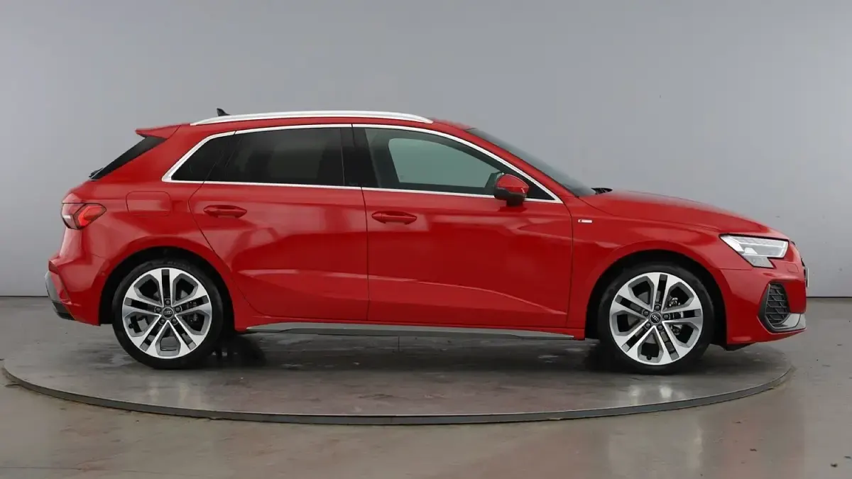 Used Audi A3 Sportback S-Line 2025 Progressive red Hatchback