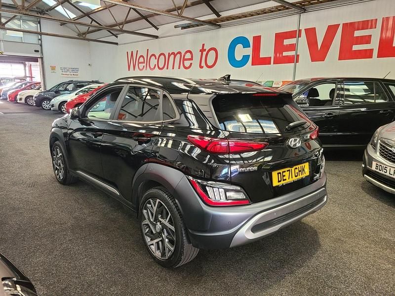 Second-hand Hyundai Kona Ultimate 141 CP (103 kW) 2021 Negru SUV