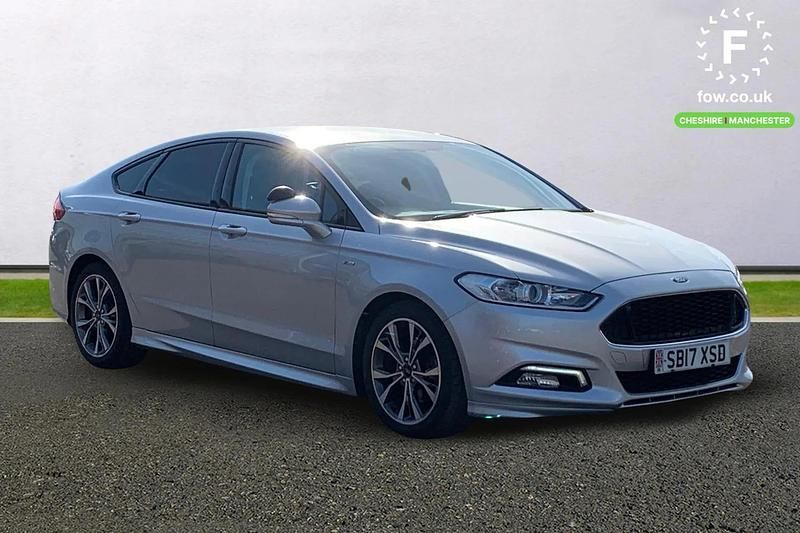 Used Ford Mondeo ST-Line 150 HP (110 kW) 2017 Silver Hatchback