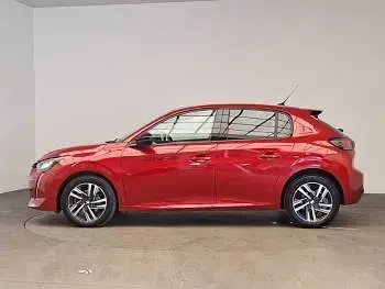 Used Peugeot 208 Allure+ 100 HP (73 kW) 2023 Red Hatchback