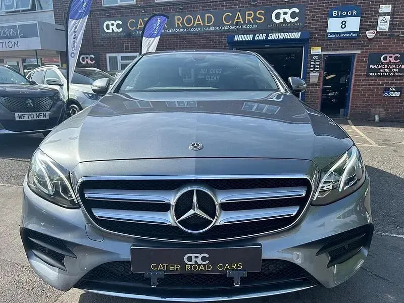 Used Mercedes E200 AMG line 184 HP (135 kW) 2019 Grey Sedan