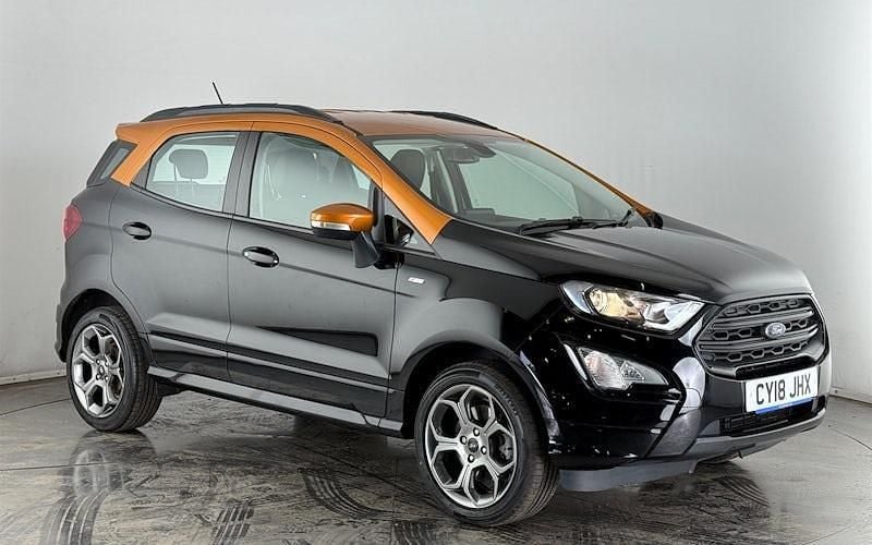 Used 2019 Ford Ecosport ST-Line SUV | £10,950 (Good price) - Image 1/3