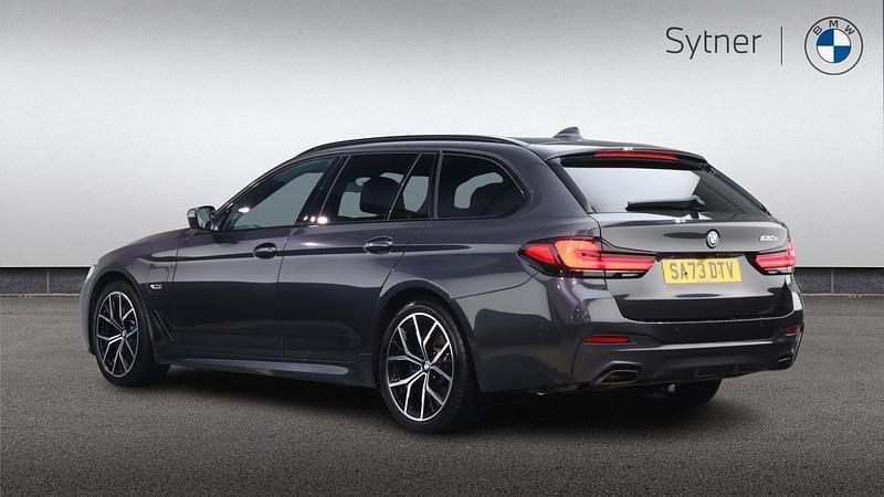 Used BMW 530e M Sport 288 HP (211 kW) 2023 Grey Estate