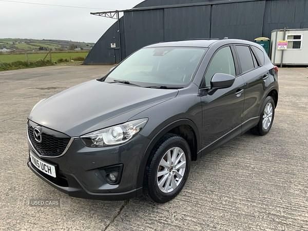 Used Mazda CX-5 150 HP (110 kW) 2015 Grey SUV