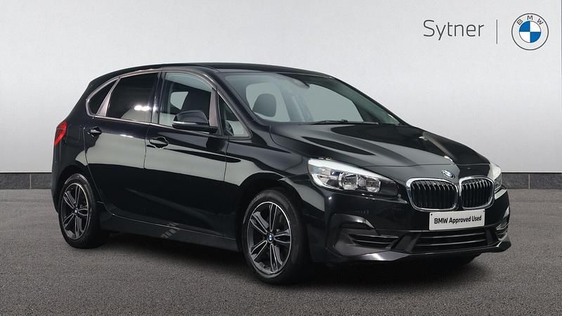 Black Used 2020 BMW 225 Active Tourer iPerformance MPV | £13,250 (Fair price) - Image 1/4