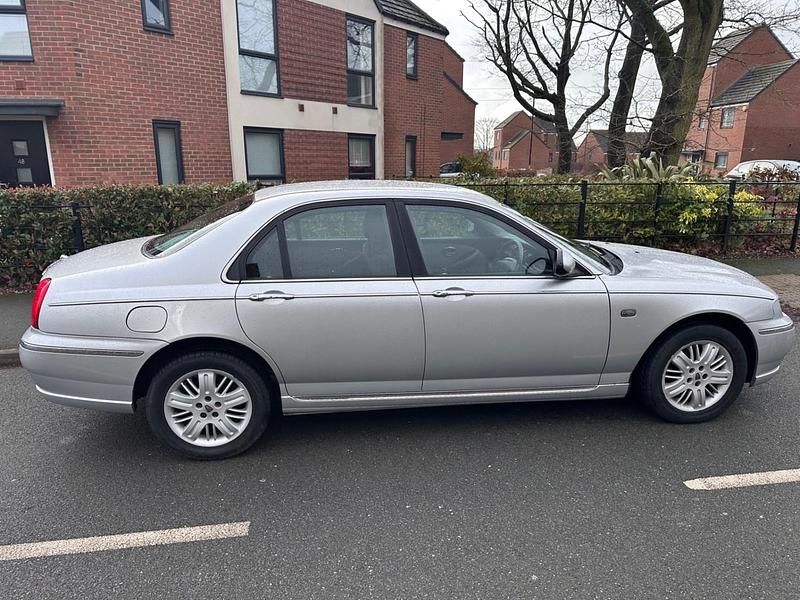 Used Rover 75 2003 Silver Sedan