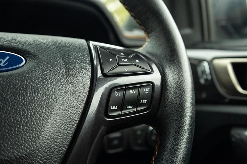 Used Ford Ranger Wildtrack 210 HP (154 kW) 2022 Black Pickup