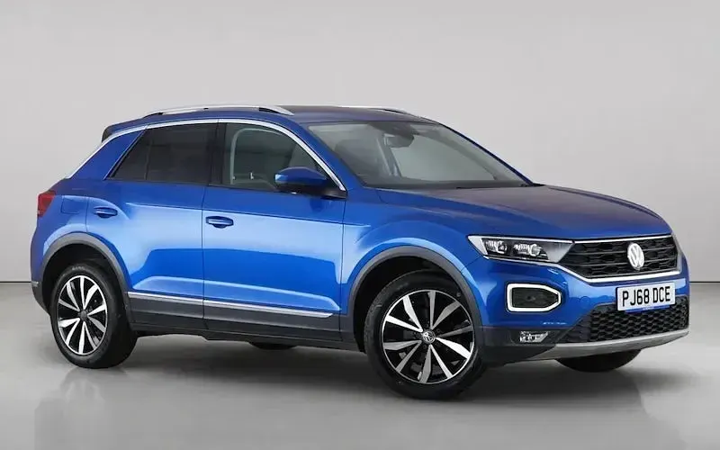 Used VW T-Roc SEL 116 HP (85 kW) 2018 SUV