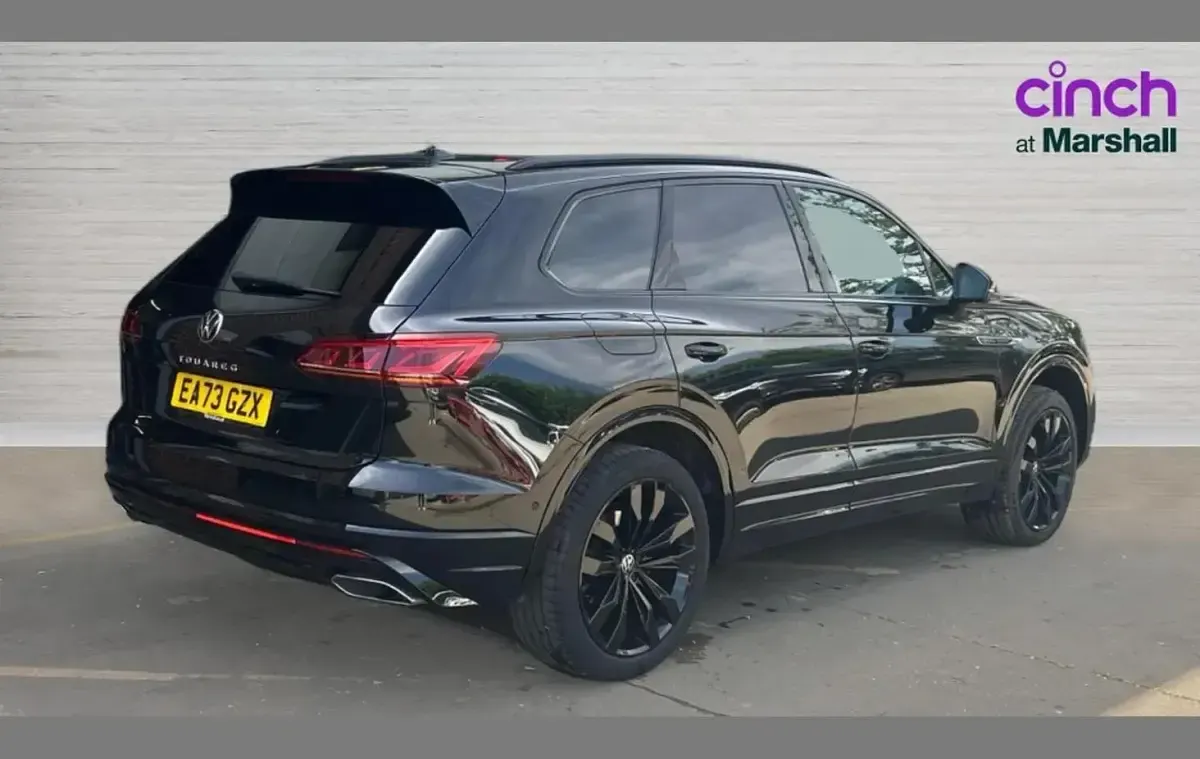 Used VW Touareg Black Edition 281 HP (206 kW) 2023 Black SUV