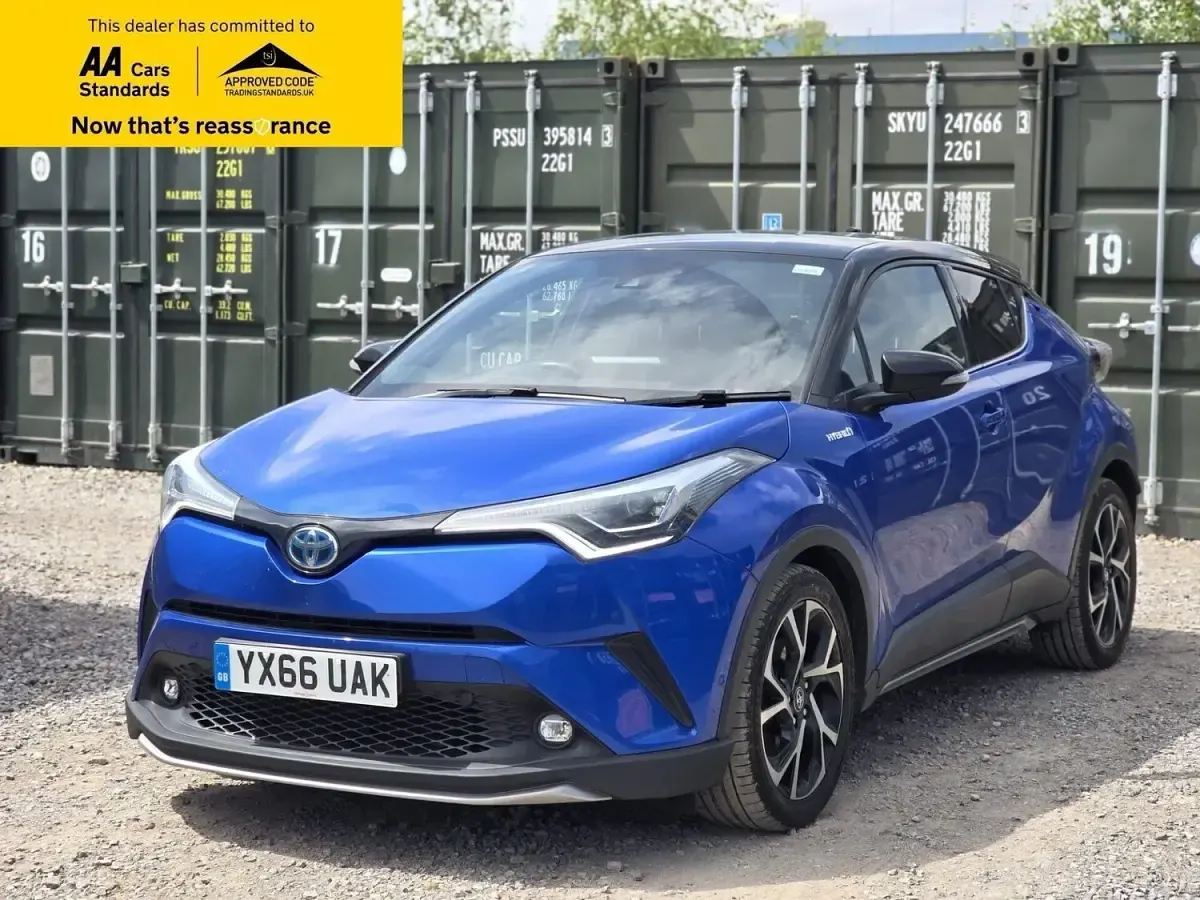 Gebraucht Toyota C-HR 122 PS (89 kW) 2016 Blau SUV