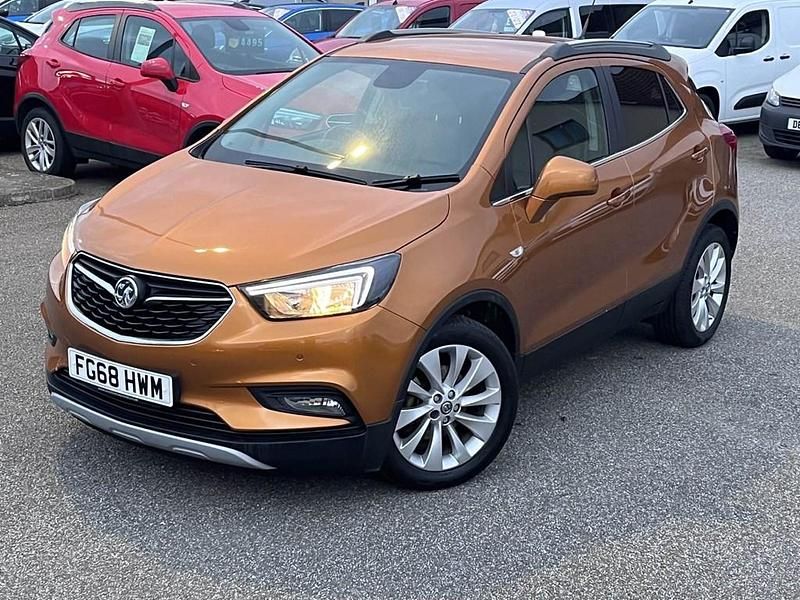 Used Vauxhall Mokka X Elite 2018 Orange SUV