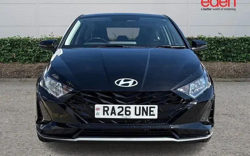 New Hyundai i20 90 HP (66 kW) 2026 Black Hatchback