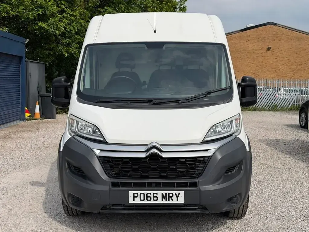 Usado Citroën Relay 2016 Branco Van