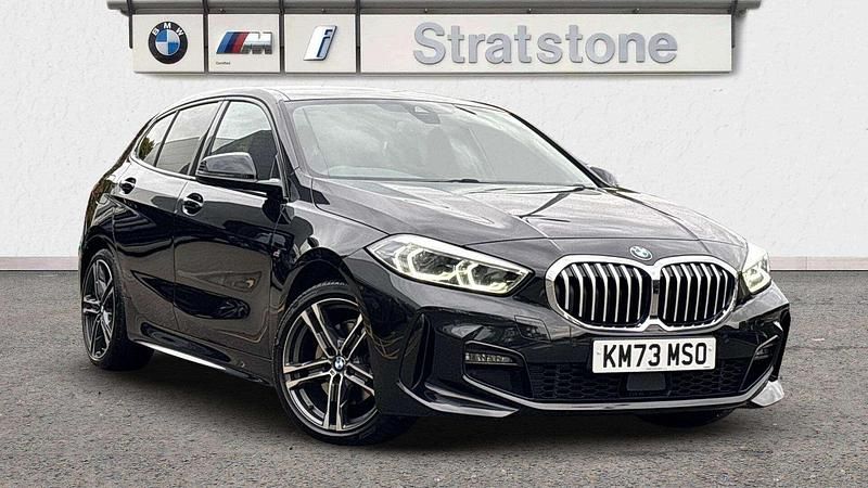 Black Used 2023 BMW 118 M Sport Hatchback | £22,995 (Fair price) - Image 1/3