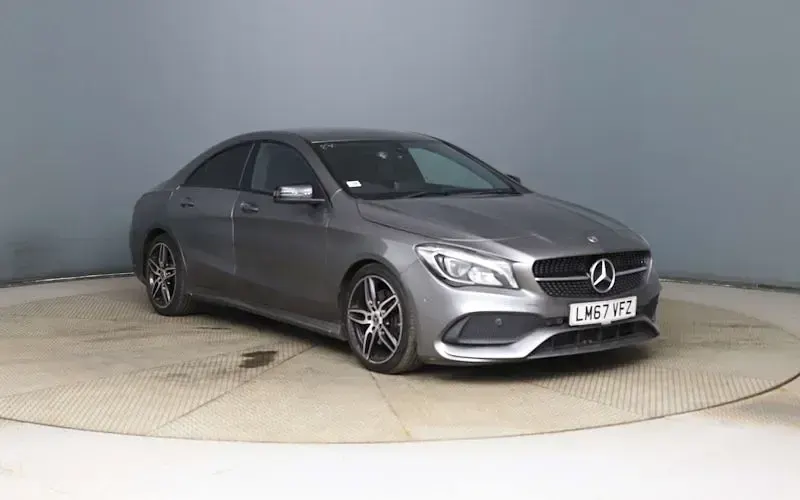Used Mercedes CLA220 AMG line 177 HP (130 kW) 2017 Coupe