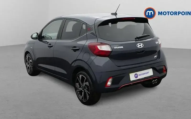 Used Hyundai i10 N Line 101 HP (74 kW) 2023 Grey Hatchback