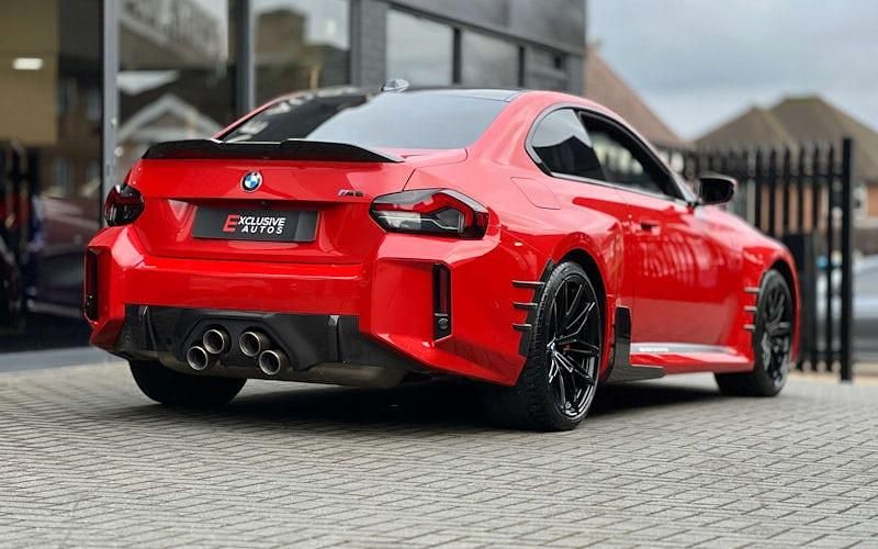 Usado BMW M2 M Performance 460 CV (338 kW) 2023 Rojo Coupe