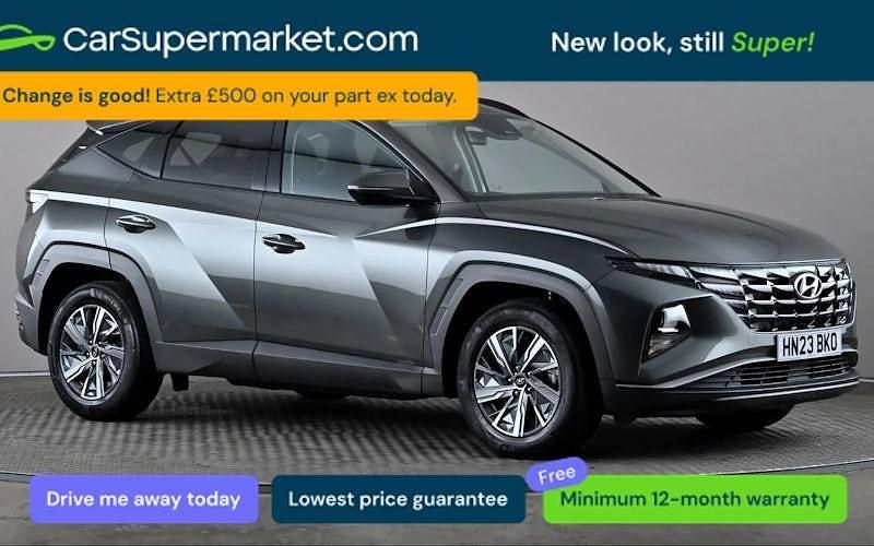 Used Hyundai Tucson SE 150 HP (110 kW) 2023 Grey SUV