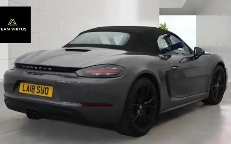 Used Porsche 718 Boxster 300 HP (220 kW) 2024 Cabriolet