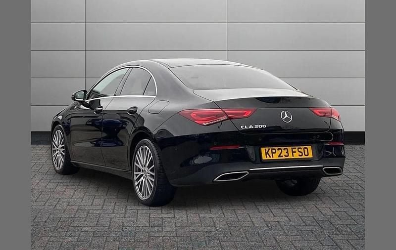 Used Mercedes CLA200 Executive 163 HP (119 kW) 2023 Black Coupe