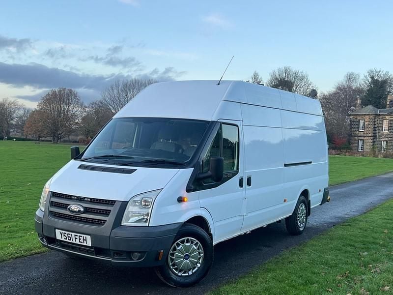 White Used 2012 Ford Transit Van | £9,895 - Image 1/4