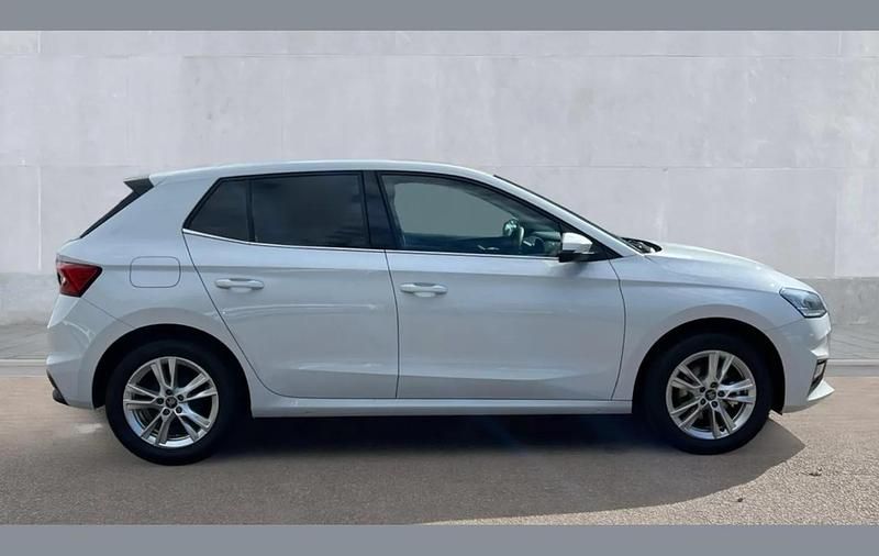 Used Skoda Fabia SE L 113 HP (83 kW) 2026 White Hatchback