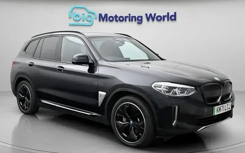 Used BMW iX3 210 kW (286 HP) 2021 SUV