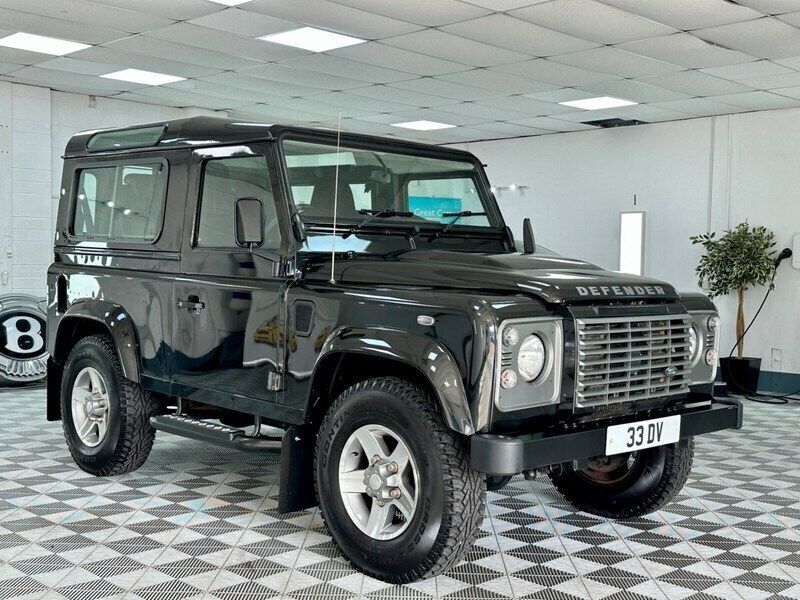 Black Used 2014 Land Rover Defender SUV | £32,991 - Image 1/4