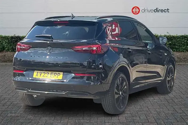 Used Vauxhall Grandland X S 130 HP (95 kW) 2023 Black SUV