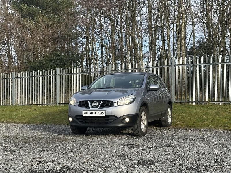 Used Nissan Qashqai Acenta 110 HP (80 kW) 2012 Grey SUV