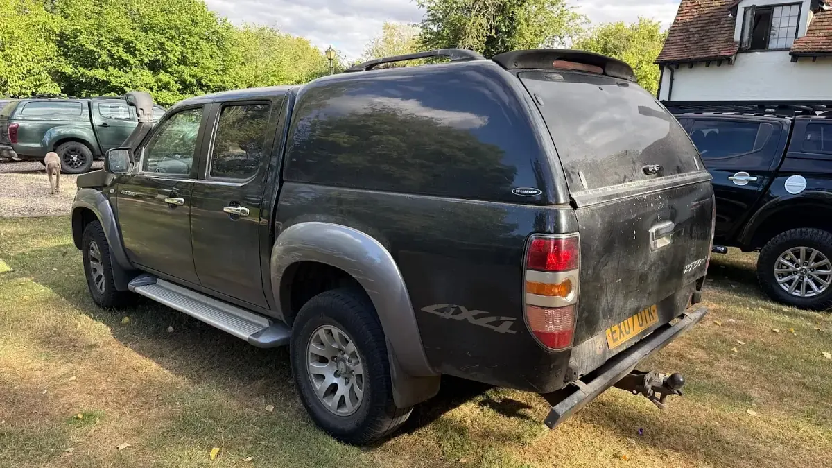 Used Mazda BT-50 2007 Black Pickup