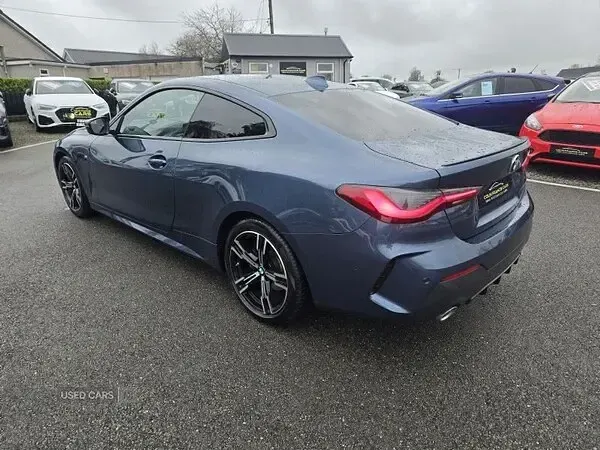 Used BMW 420 Coupé M Sport 2022 Blue Coupe