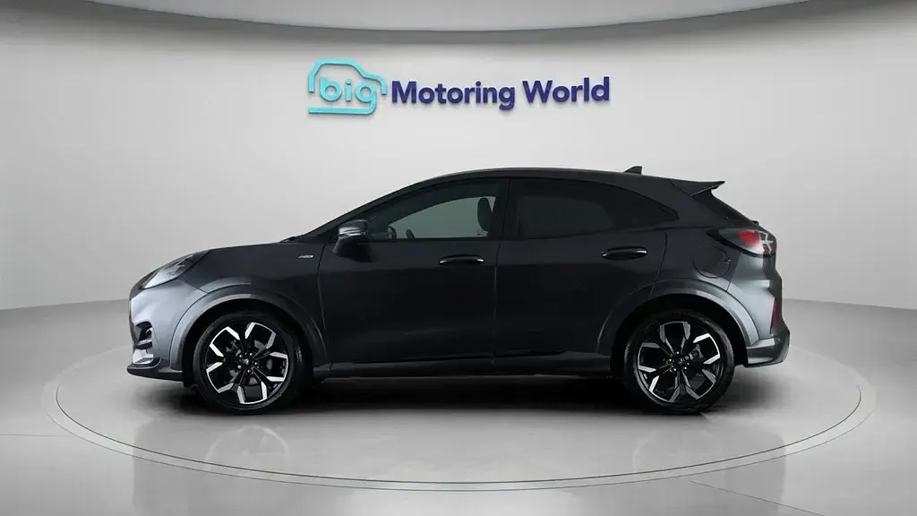 Usado Ford Puma ST-Line X 155 HP (114 kW) 2023 Cinzento SUV