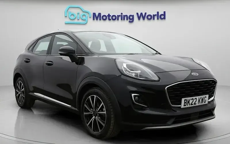 Used Ford Puma Titanium 125 HP (91 kW) 2022 SUV