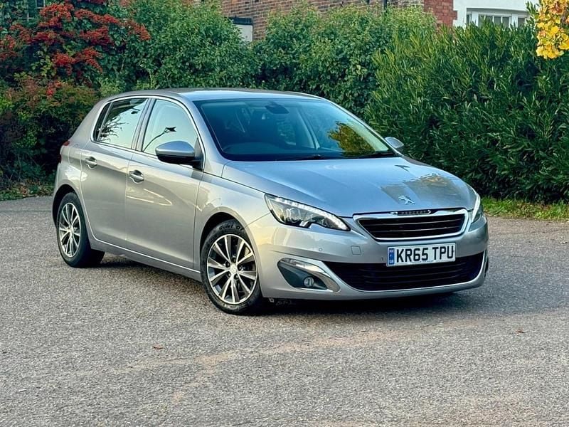 Grey Used 2016 Peugeot 308 Allure Hatchback | £3,995 (Fair price) - Image 1/4