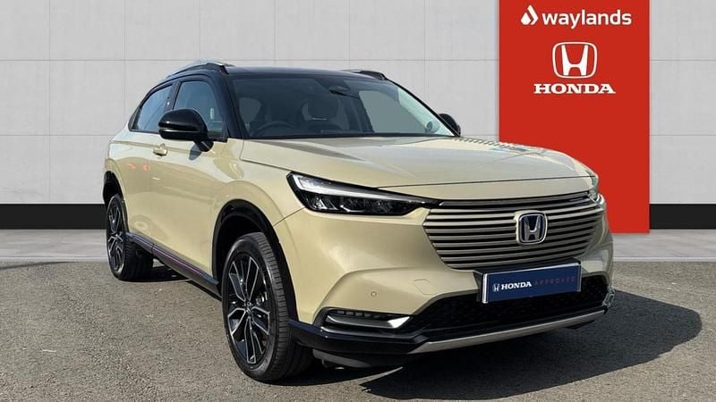 Used Honda HR-V Advance 2022 Beige SUV