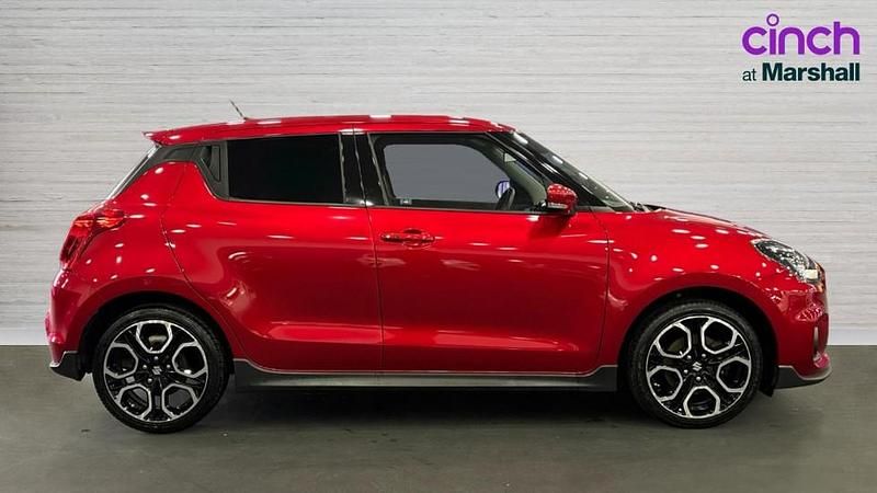 Used Suzuki Swift Sport 129 HP (94 kW) 2022 Red Hatchback