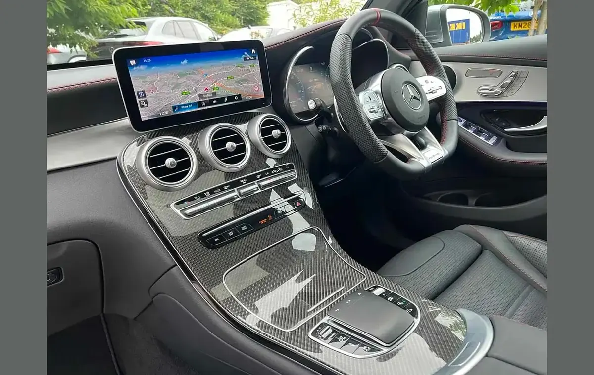 Used Mercedes GLC43 AMG Premium Plus 390 HP (286 kW) 2023 Grey SUV