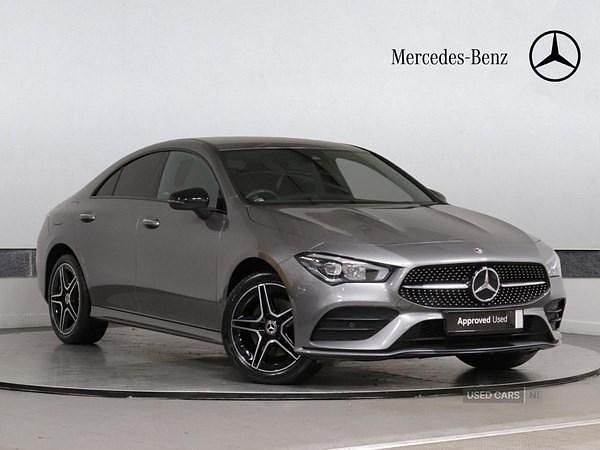 Grey Used 2022 Mercedes E250 AMG Line Premium Coupe | £20,995 (Fair price) - Image 1/4
