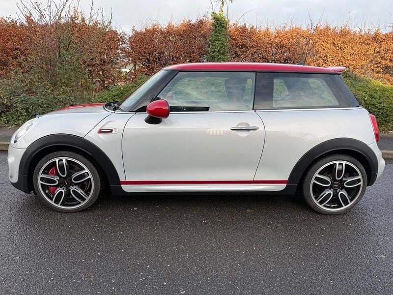 Used Mini John Cooper Works Hatch 2015 Silver Hatchback