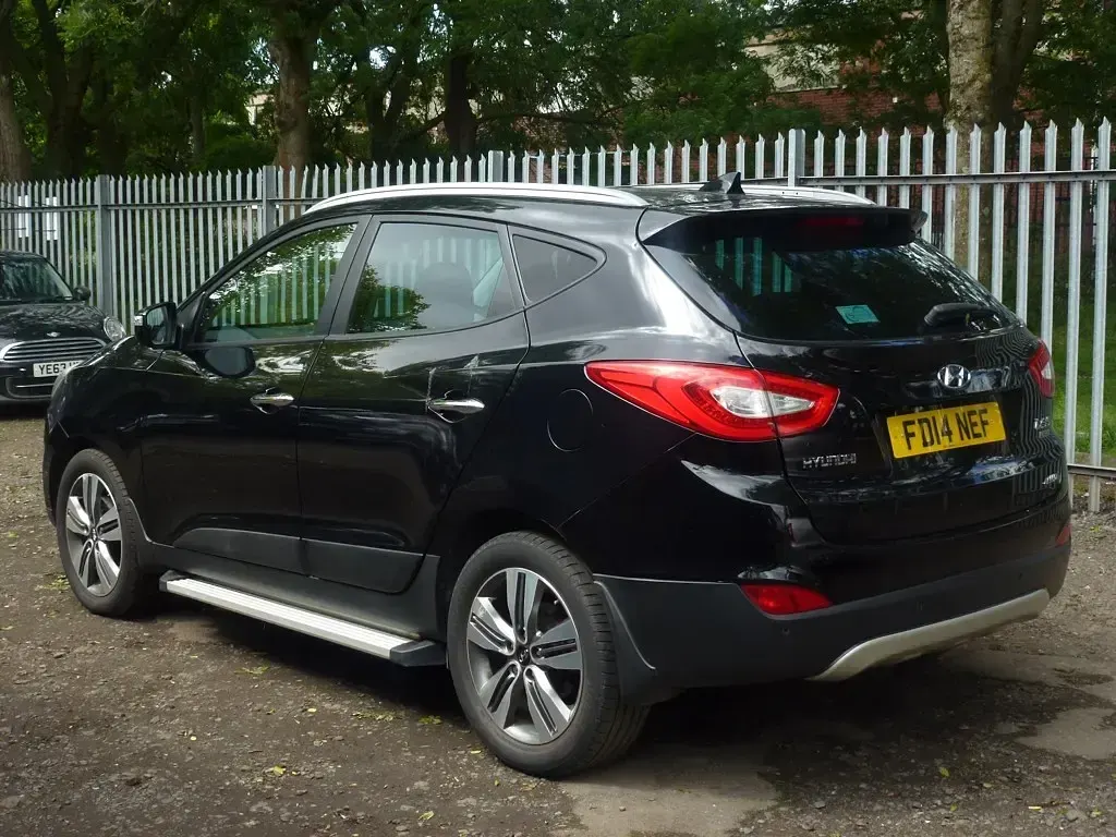 Used Hyundai ix35 Premium 134 HP (98 kW) 2014 Black SUV