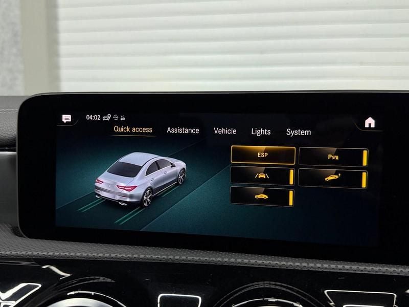 Used Mercedes CLA180 AMG line 2019 Black Sedan