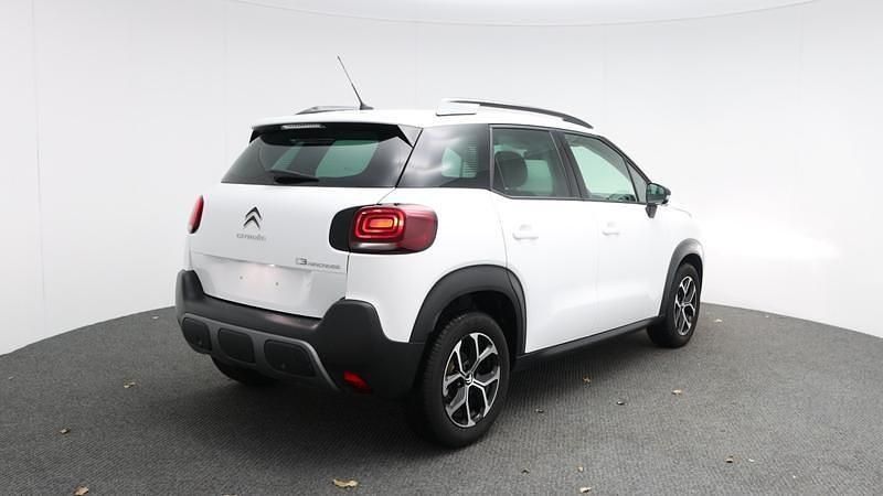 New Citroën C3 Aircross 109 HP (80 kW) 2025 White SUV