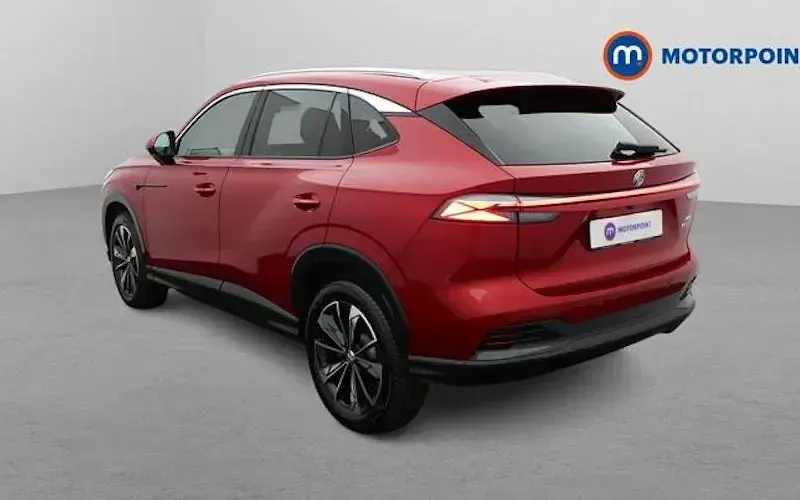 Used MG HS Trophy 224 HP (164 kW) 2025 Red SUV