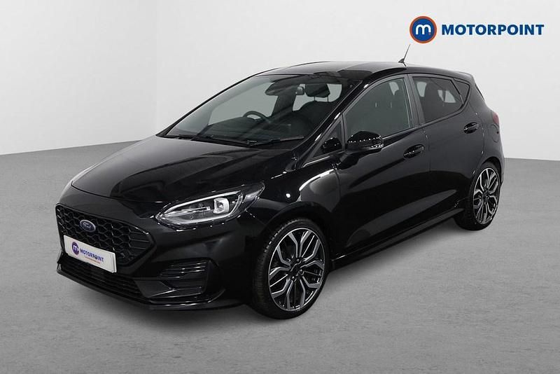 Used Ford Fiesta ST-Line X 101 HP (74 kW) 2023 Black Hatchback