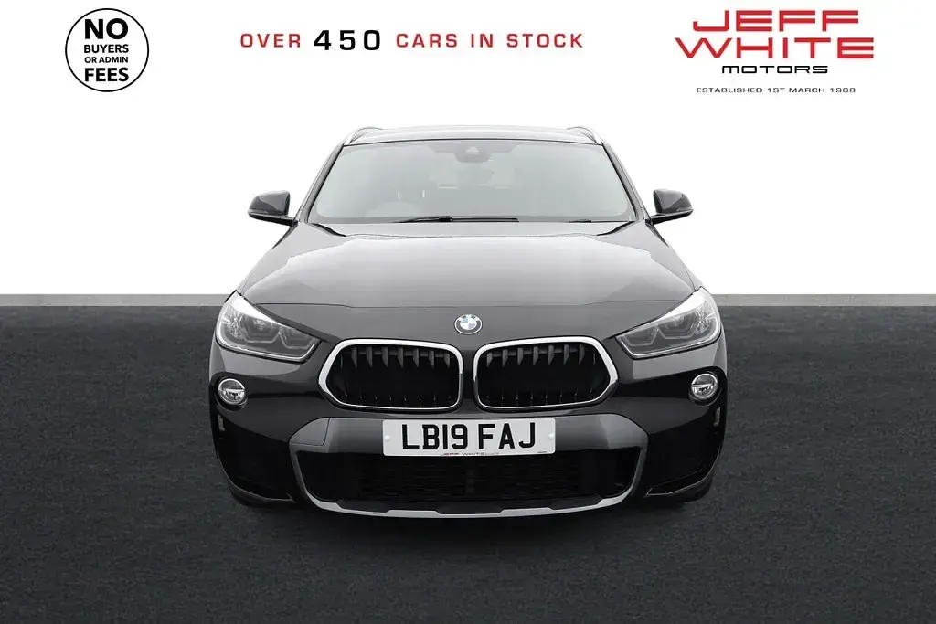 Used BMW X2 M Sport 192 HP (141 kW) 2019 Black SUV
