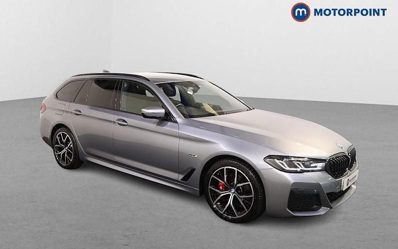 Used 2024 BMW 530e M Sport Estate | £26,499 (Super price) - Image 1/4